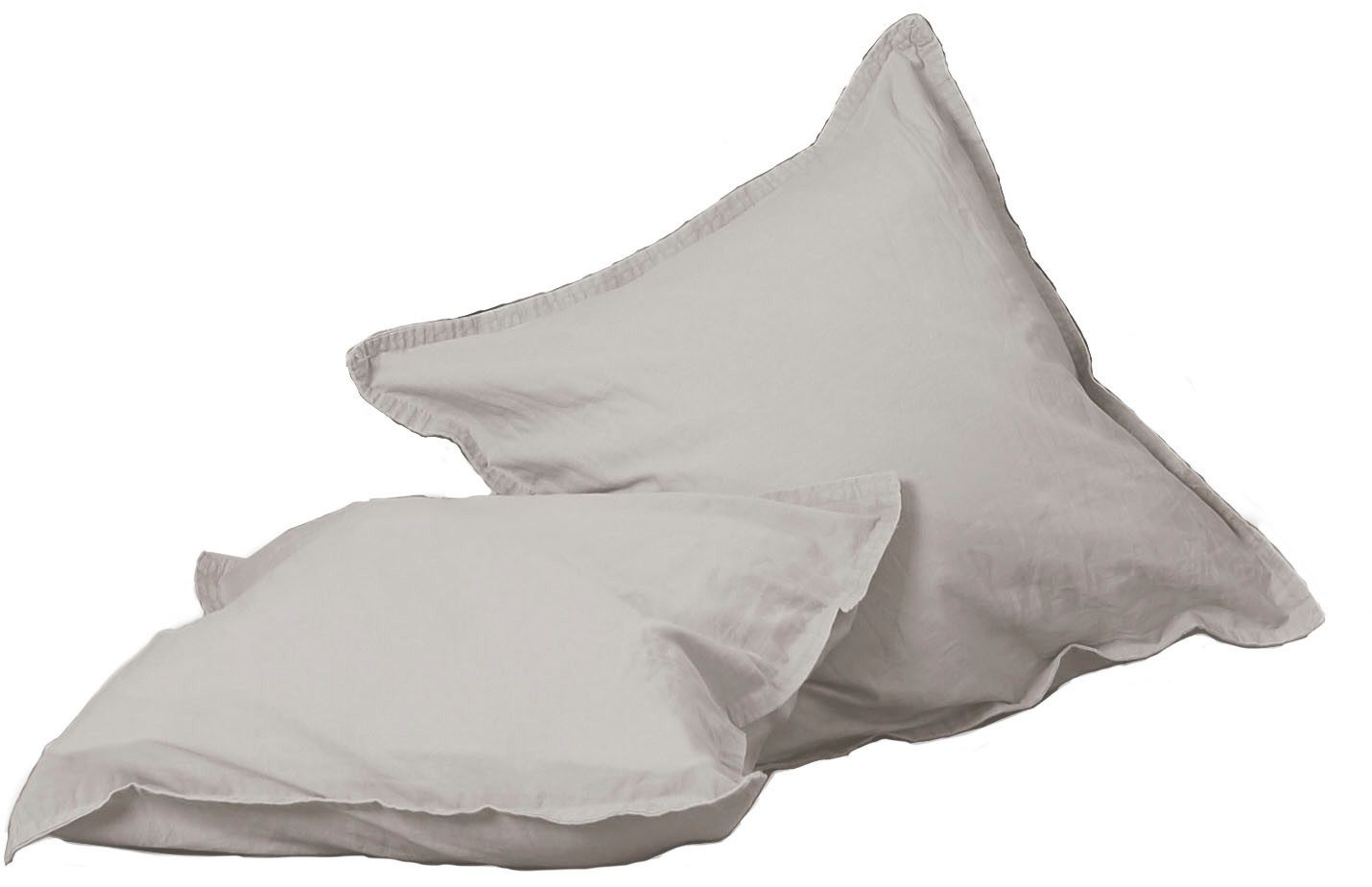 Primera Kissenbezüge »Kissenbezüge »Stone Washed«, Primera (2 Stück)«, (2 S günstig online kaufen