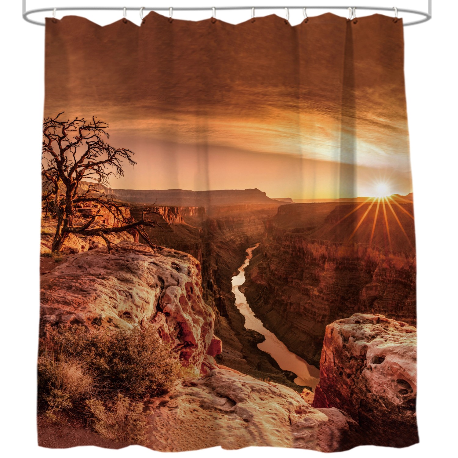 SANILO Duschvorhang Grand Canyon 180 x 200 cm günstig online kaufen