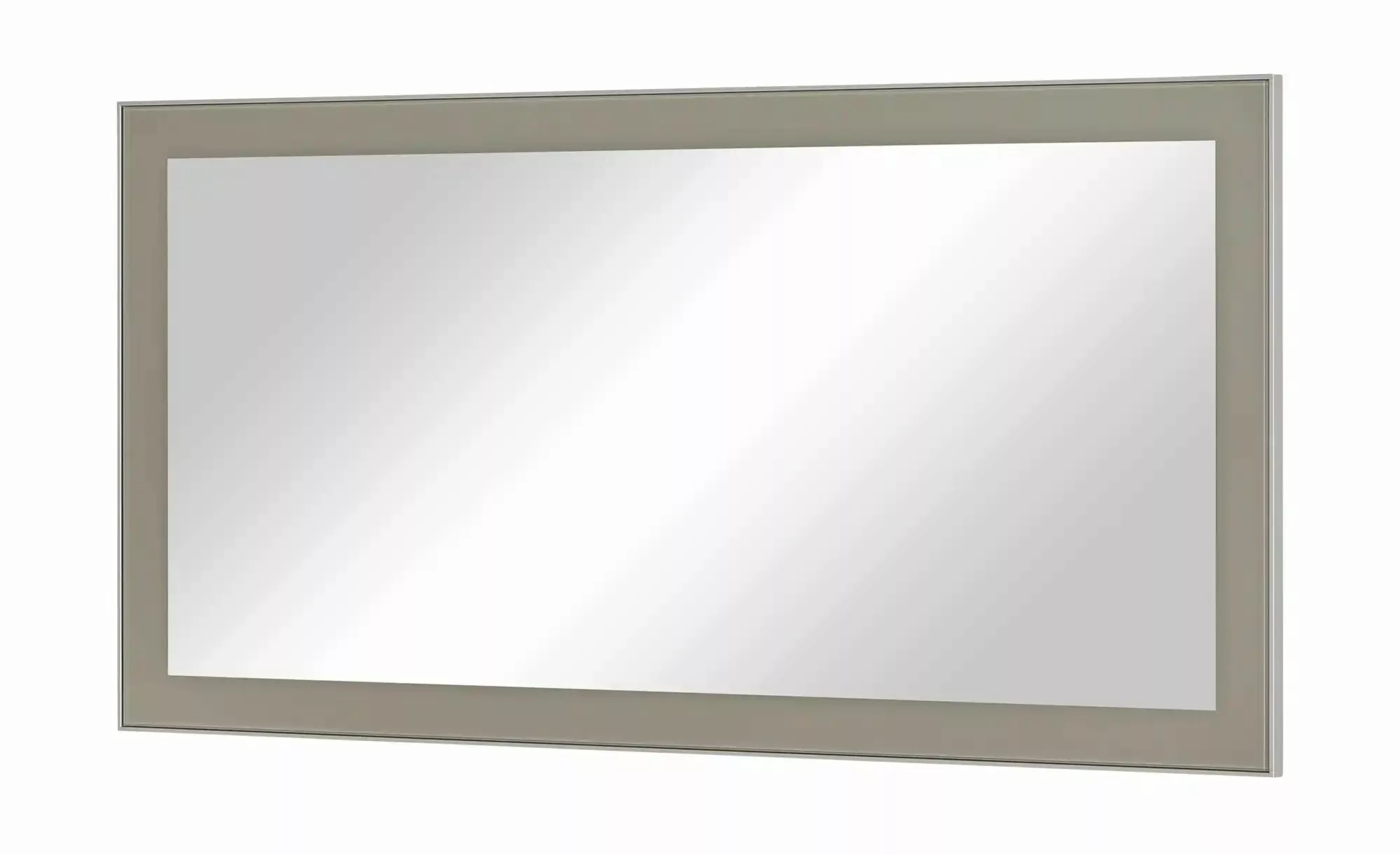 Spiegel 120 x 60 cm Duna ¦ beige ¦ Glas,Aluminium,Holzwerkstoff ¦ Maße (cm) günstig online kaufen