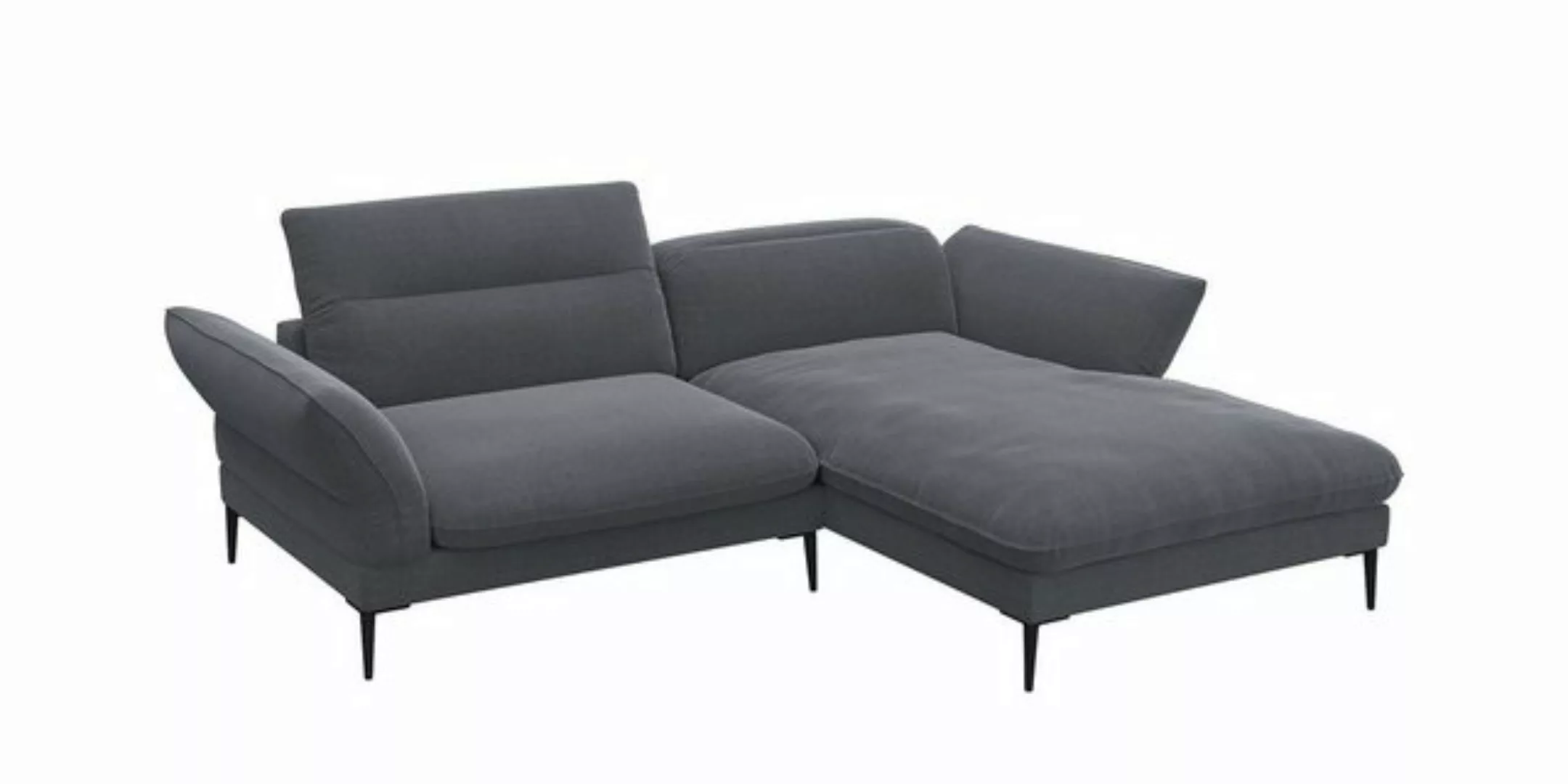 FLEXLUX Ecksofa Salino, Funktionssofa mit Recamiere, Relaxsofa, Ecksofa, So günstig online kaufen