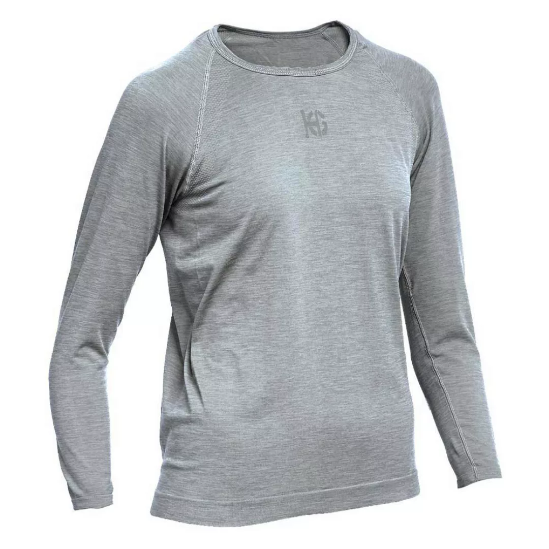 Sport Hg Flow Langarm-t-shirt L Grey günstig online kaufen
