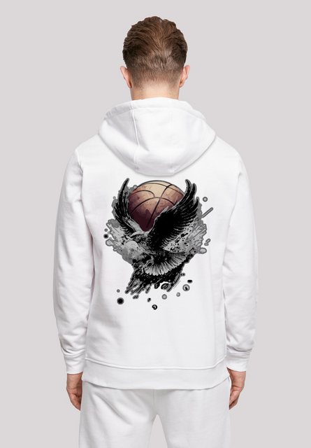 F4NT4STIC Kapuzenpullover Basketball Adler Print günstig online kaufen