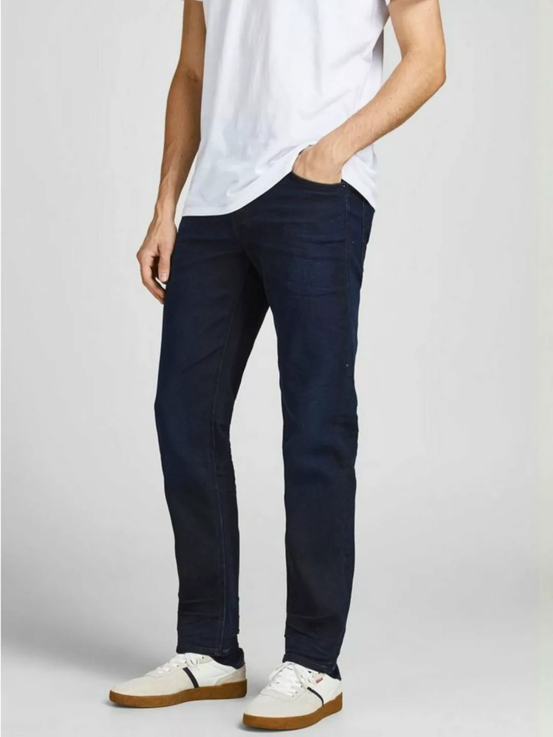 Jack & Jones Regular-fit-Jeans Comfort Fit Jeans MIKE RON JOS Mid Waist Tap günstig online kaufen