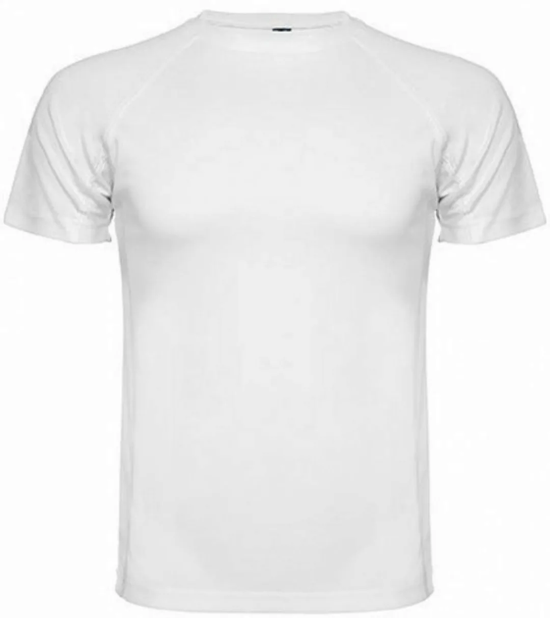 Roly Rundhalsshirt Herren Montecarlo T-Shirt, Piqué günstig online kaufen