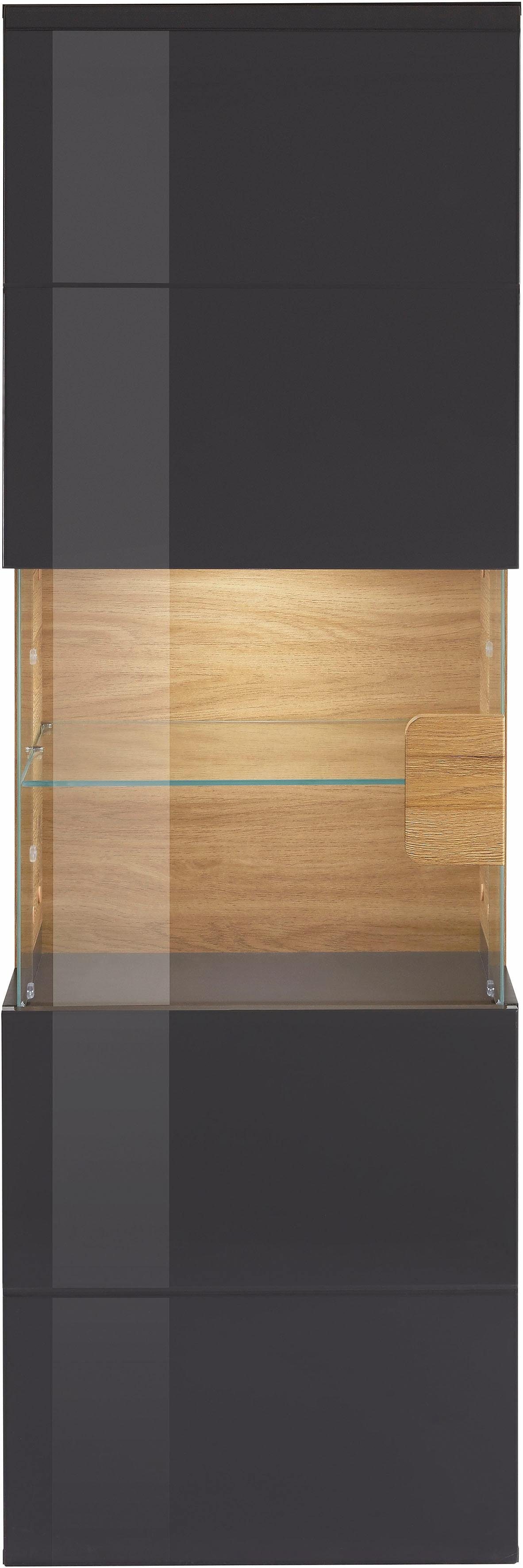 INOSIGN Hängevitrine "Toledo,Höhe 159 cm trendige Glasvitrine mit dekorativ günstig online kaufen