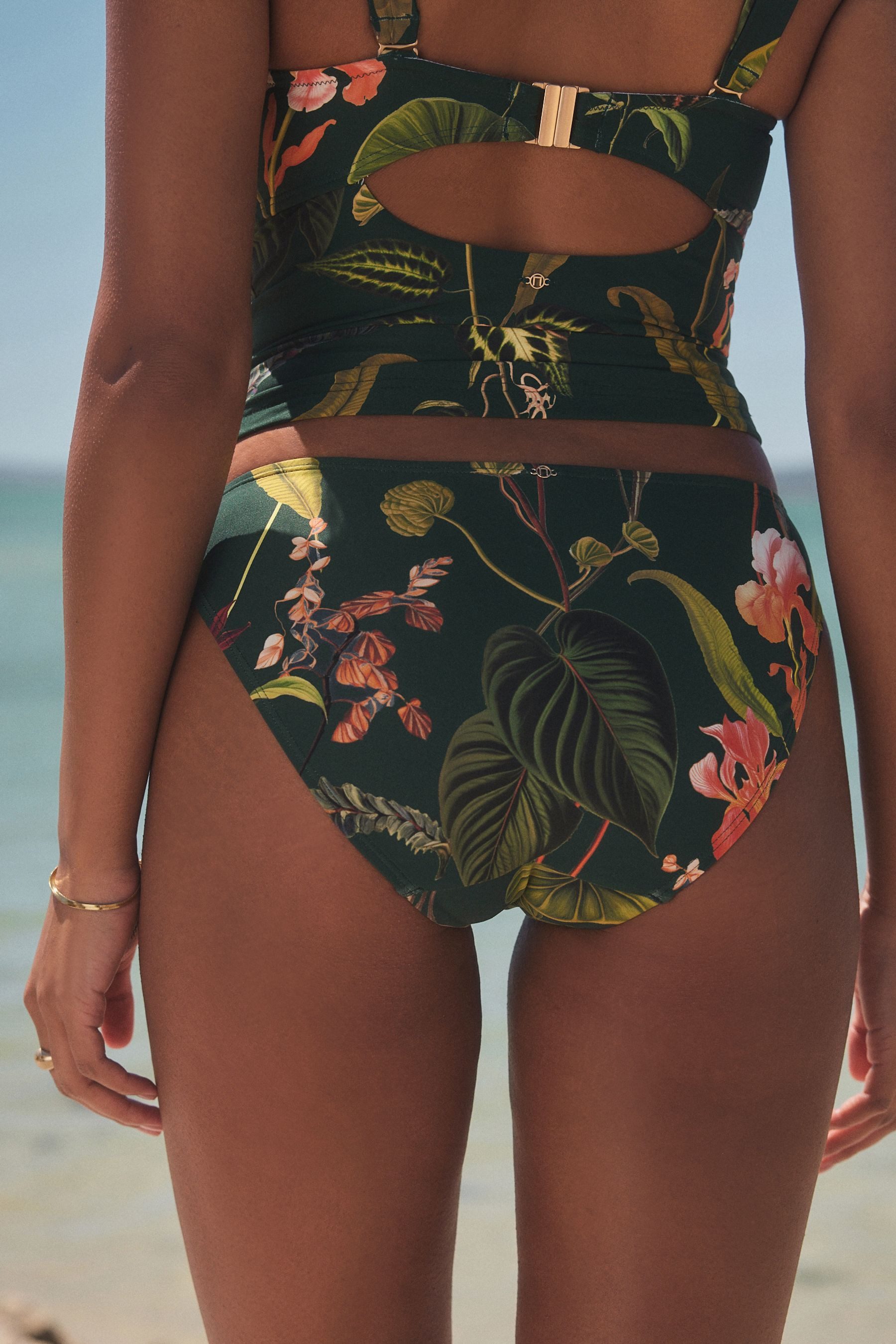 Next Bikini-Hose High Leg Bikini Bottoms günstig online kaufen