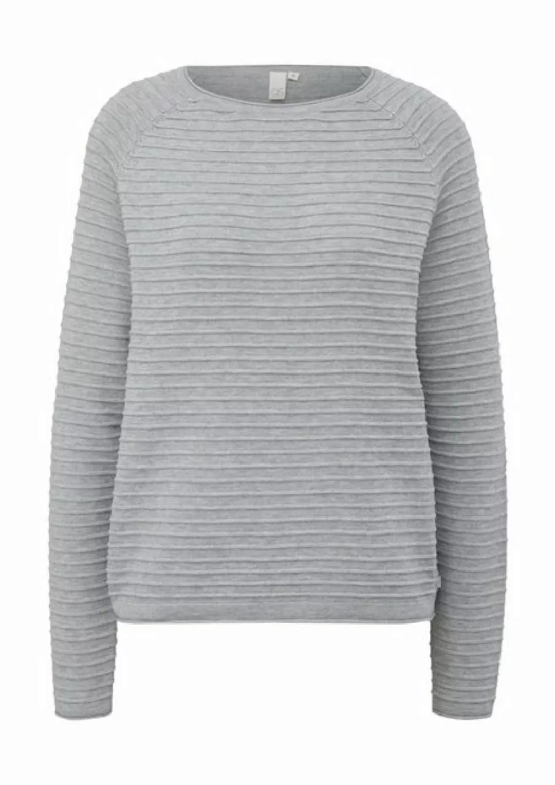 QS Sweatshirt Strickpullover günstig online kaufen