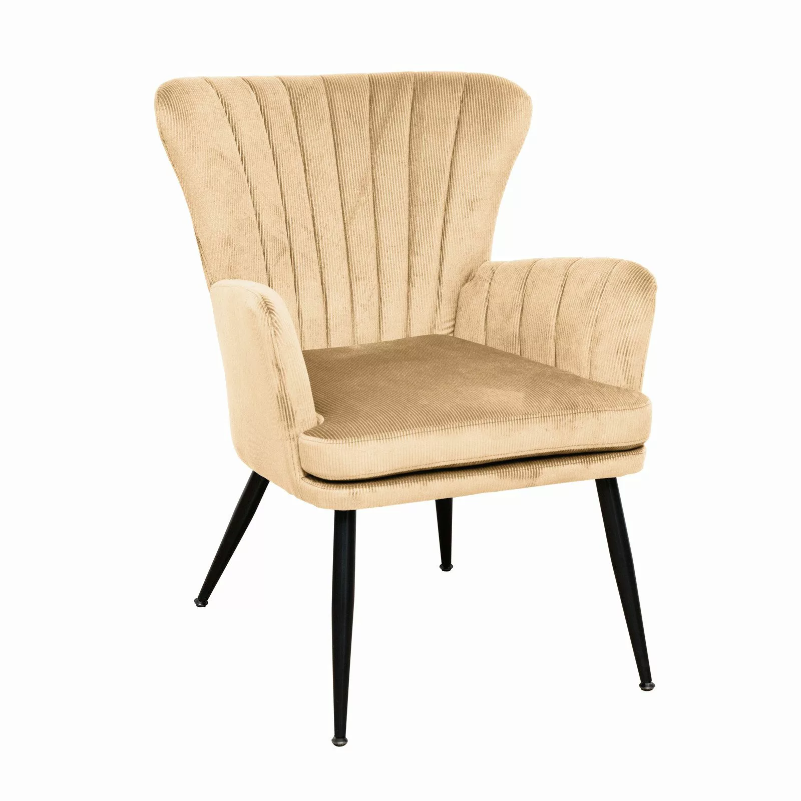 SVITA Sessel SANSA, Corbezug, Lesesessel, Modern, günstig online kaufen