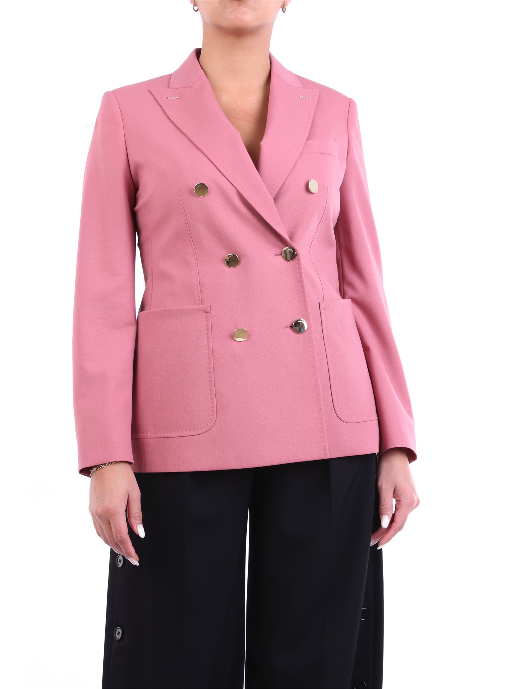 MAX MARA Blazer Damen Dunkelrosa günstig online kaufen