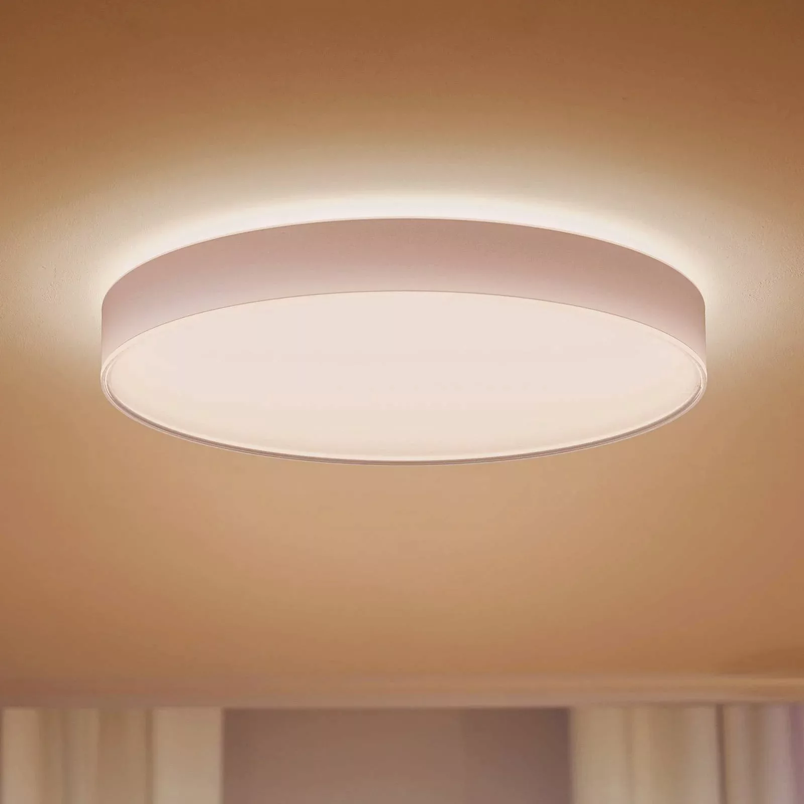 Philips Hue Enrave LED-Deckenleuchte 55,1cm weiß günstig online kaufen