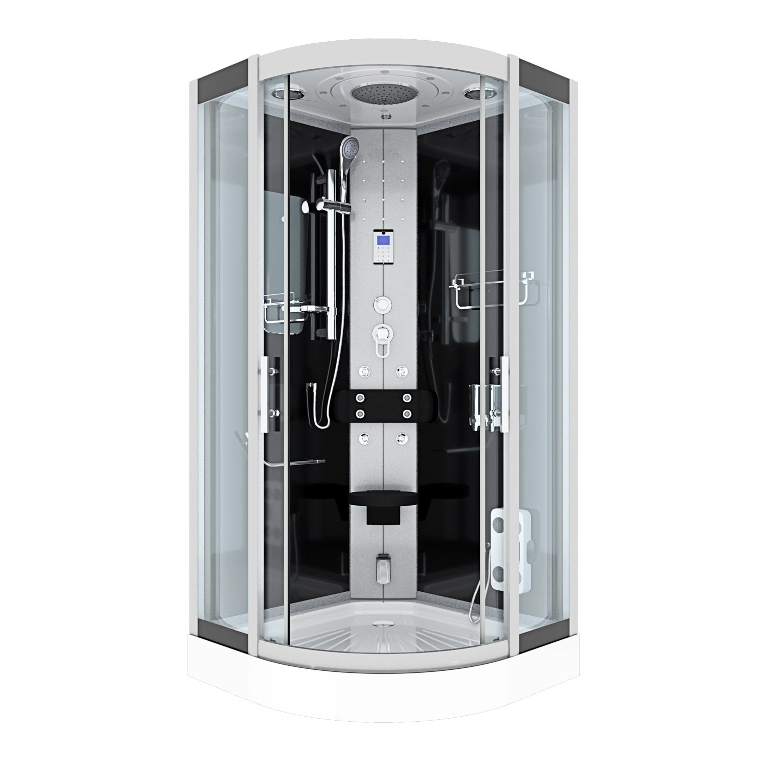 AcquaVapore Dampfdusche Duschtempel Sauna Dusche Duschkabine D46-13T2 90x90 günstig online kaufen