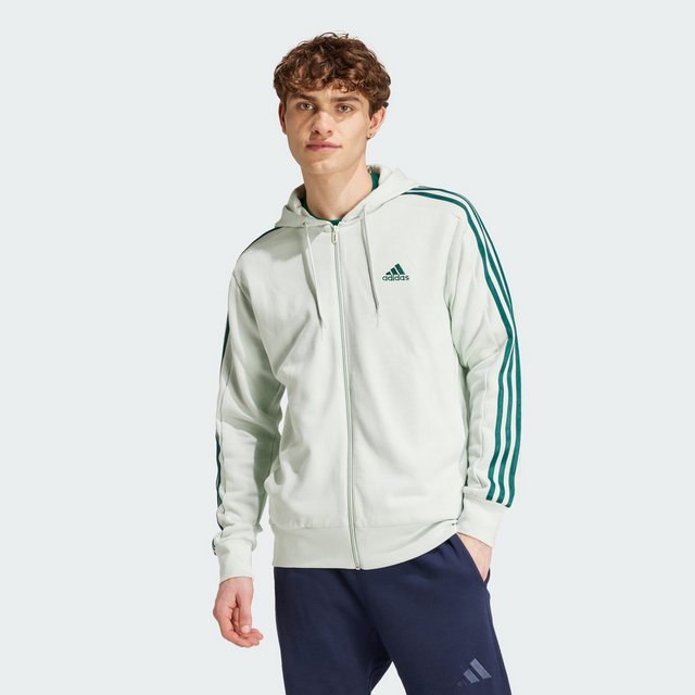 adidas Sportswear Hoodie ESSENTIALS FRENCH TERRY 3-STREIFEN KAPUZENJACKE günstig online kaufen