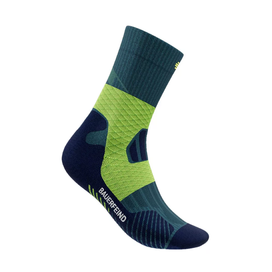 Bauerfeind Laufsocken "Trail Run Mid Cut Socks" günstig online kaufen