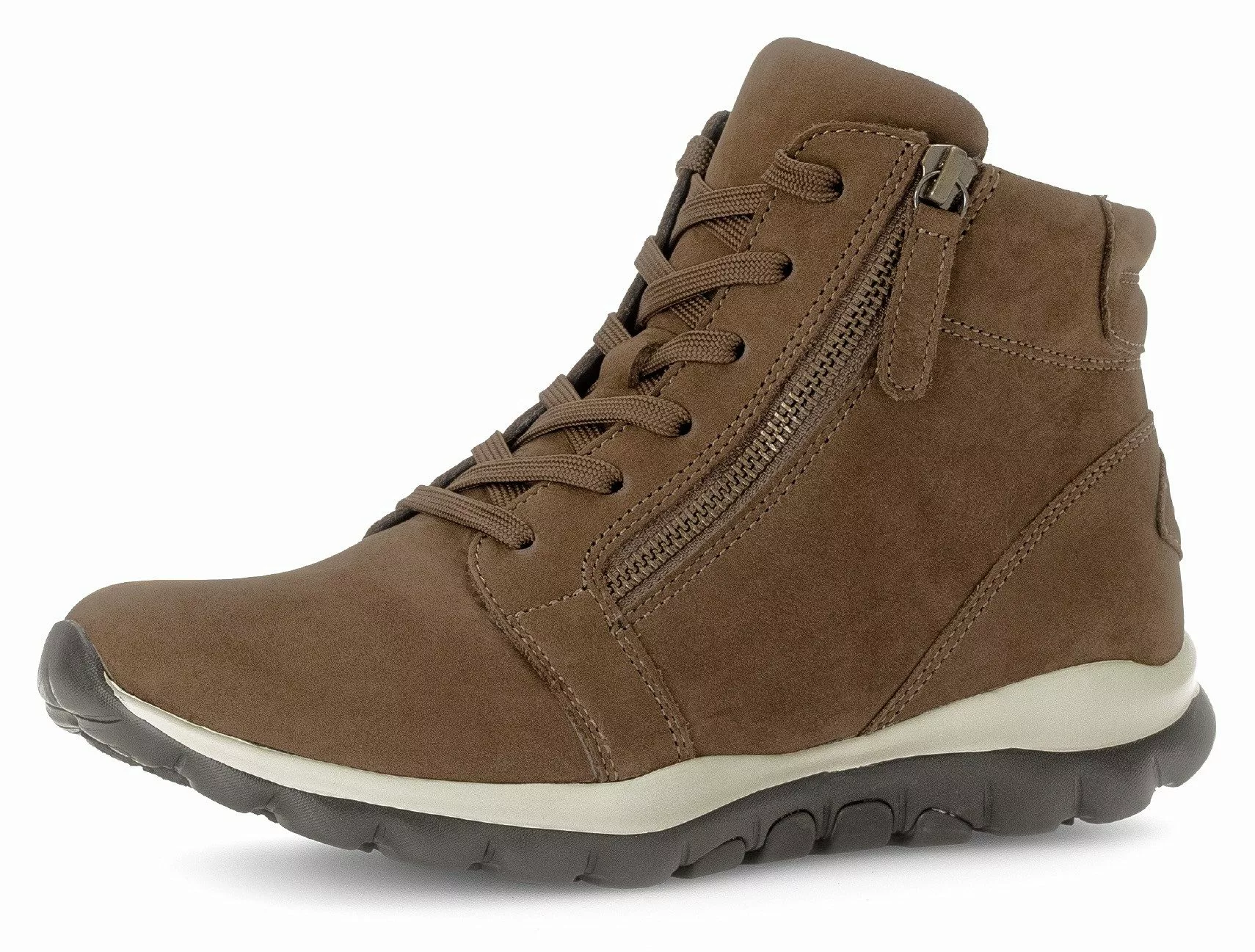 Gabor Rollingsoft Schnürboots, Keilabsatz, Komfortboots mit günstig online kaufen