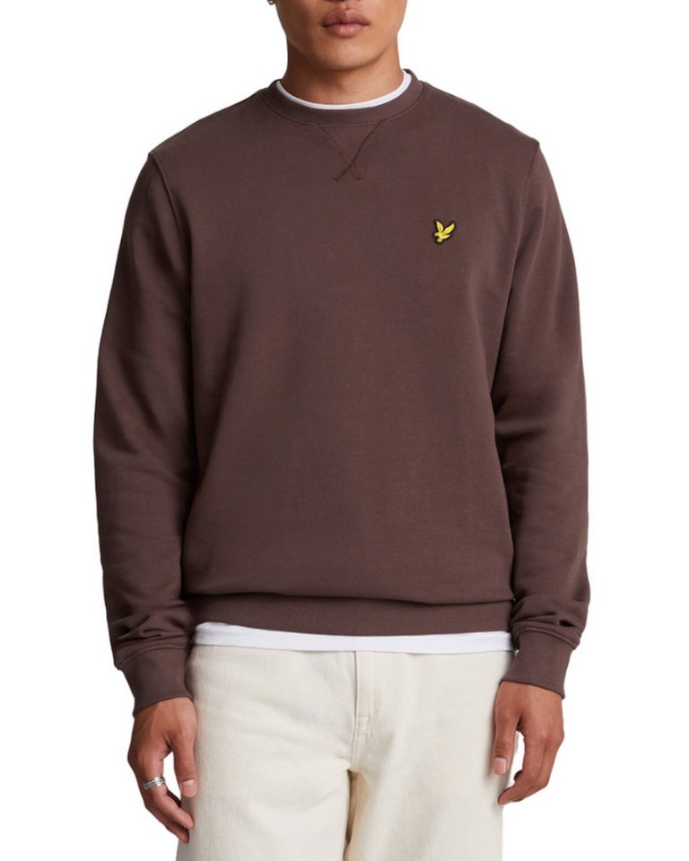 Lyle & Scott Sweatshirt Ohne Kapuze Aus 100% Baumwolle günstig online kaufen