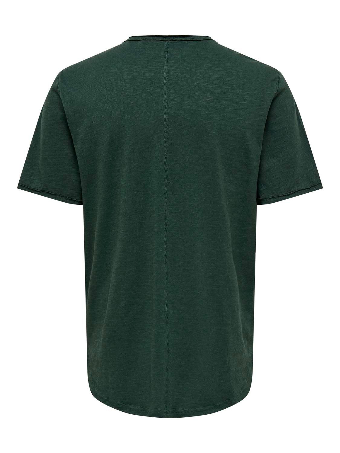 ONLY & SONS Rundhalsshirt ONSBENNE LONGY günstig online kaufen