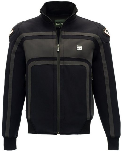 Blauer Motorradjacke Easy Rider Damen Motorrad Textiljacke günstig online kaufen