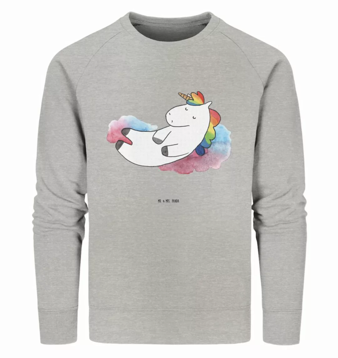 Mr. & Mrs. Panda Longpullover Einhorn Wolke 7 Größe XL - Heather Grey - Ges günstig online kaufen