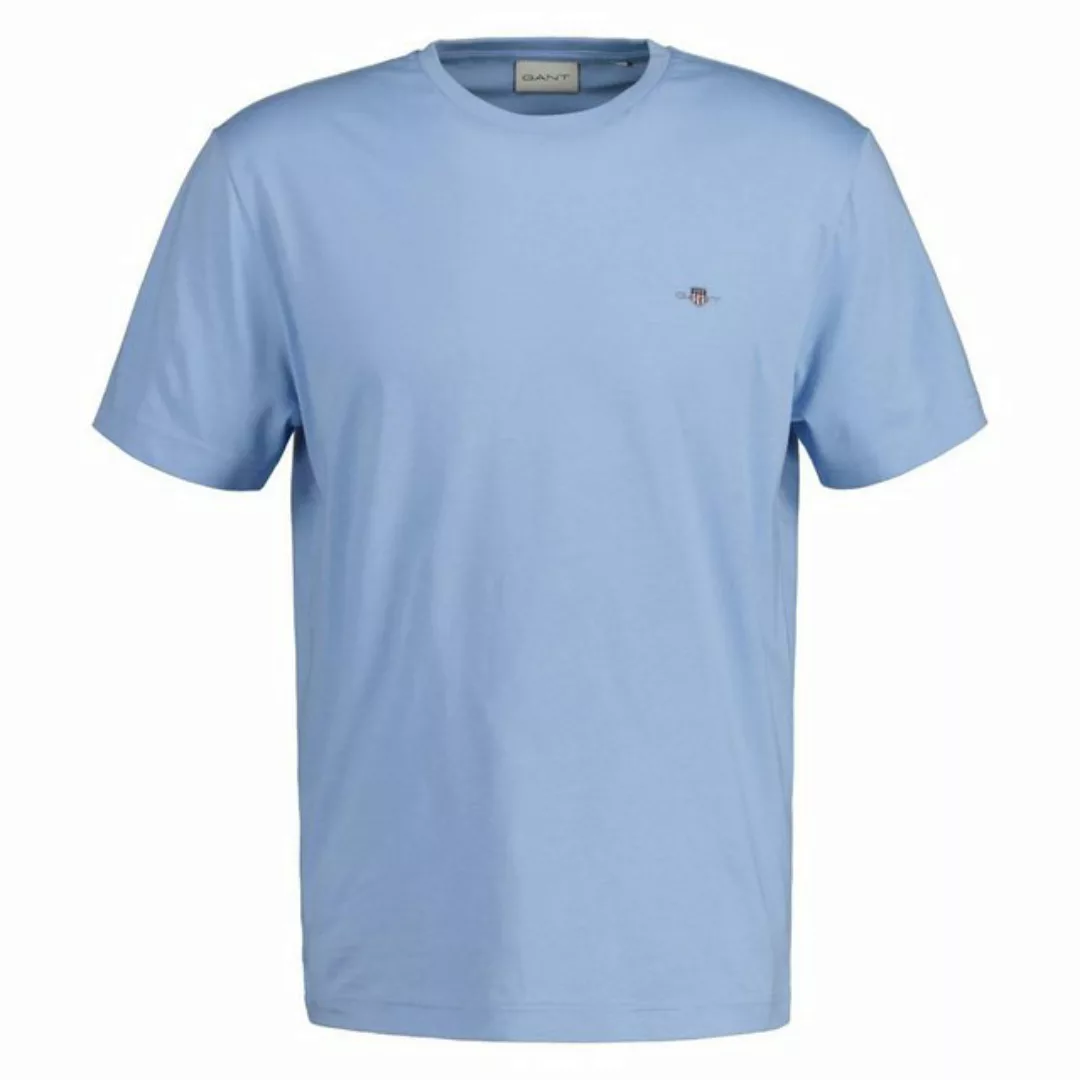 Gant T-Shirt "SLIM SHIELD SS T-SHIRT", mit Logostickerei auf der Brust günstig online kaufen