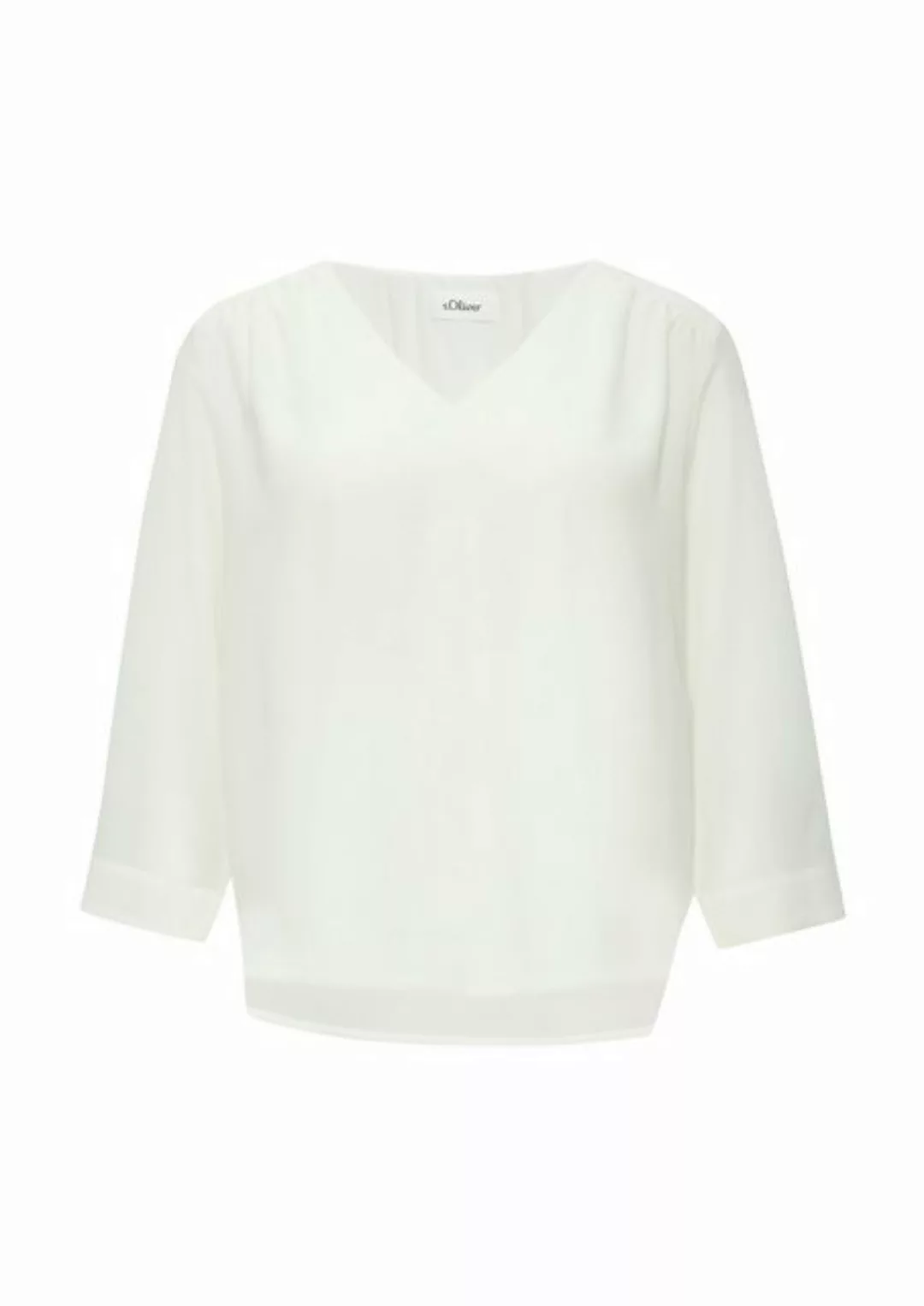 s.Oliver Chiffonbluse günstig online kaufen