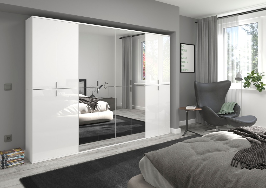 INOSIGN Garderoben-Set »Trondheim, Breite 244 cm, best. aus 4 Schränken, 16 günstig online kaufen