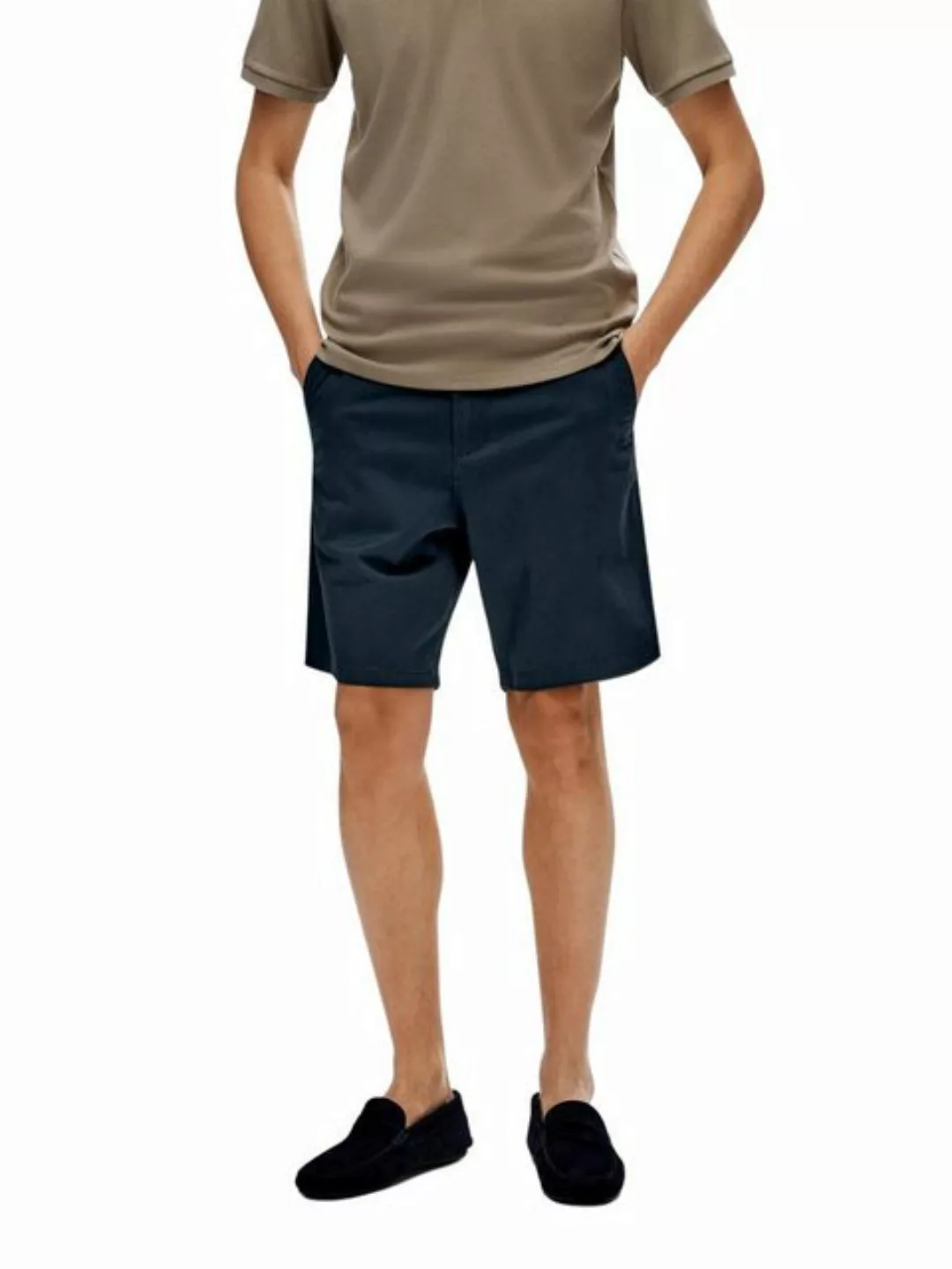 Selected Herren Chino Shorts SLHREGULAR BILL FLEX Regular Fit günstig online kaufen