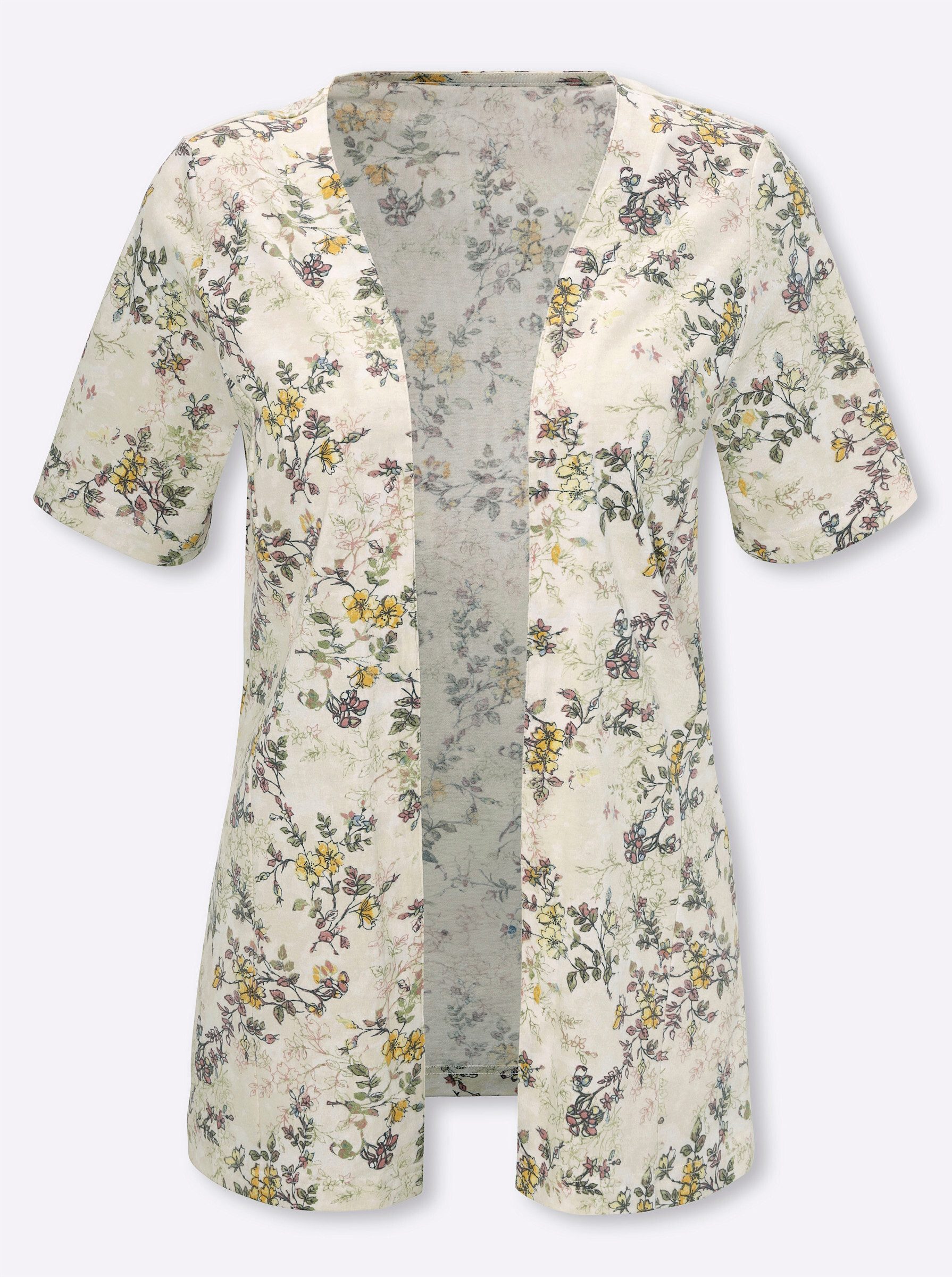 Classic Basics Shirtjacke "Shirtjacke", (1 tlg.) günstig online kaufen
