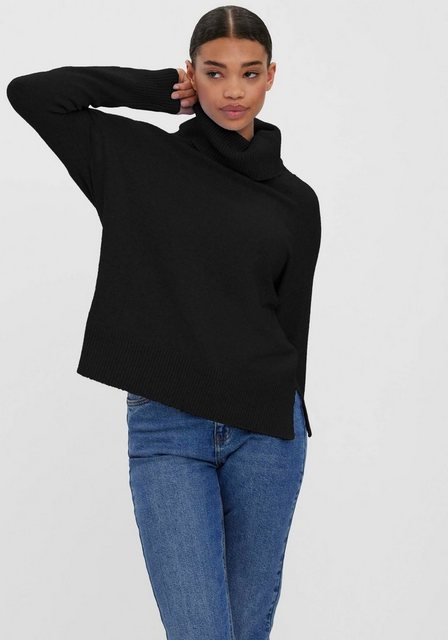 Vero Moda Rollkragenpullover VMDOFFY LS COWLNECK BLOUSE GA NOOS günstig online kaufen