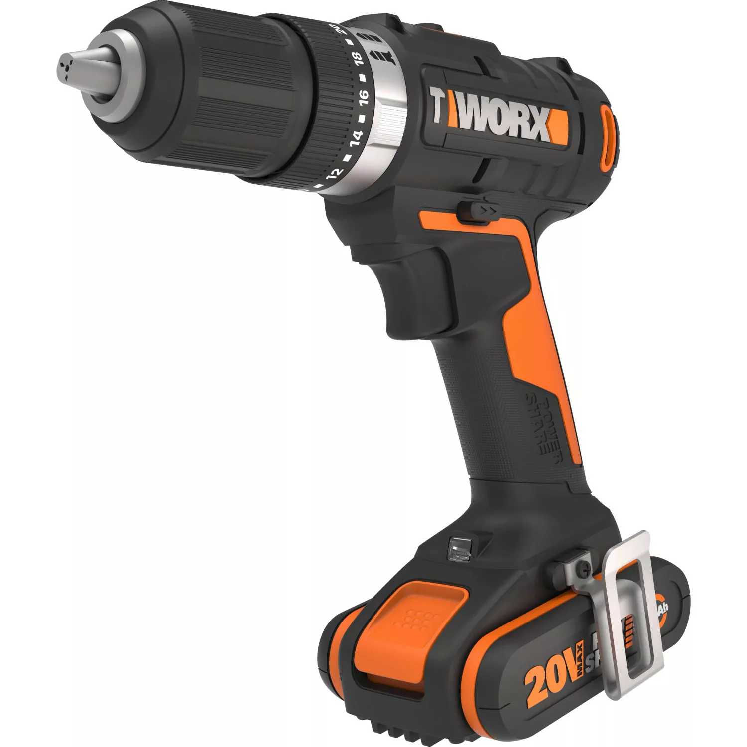 Worx 20 V Akku-Schlagschrauber WX370 inkl. 2 Ah Akku mit Tasche günstig online kaufen