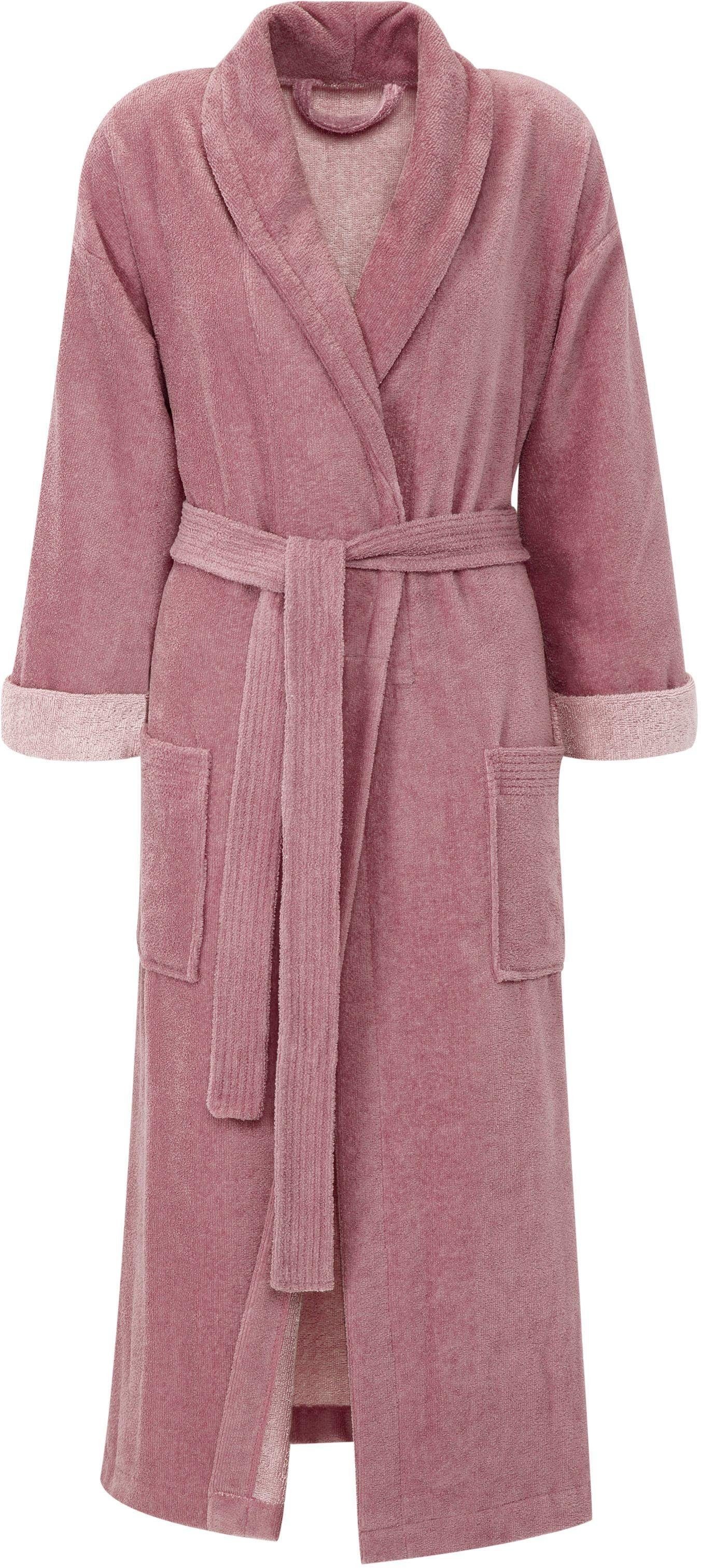 Gözze Unisex-Bademantel Turin, ideal für Sauna günstig online kaufen