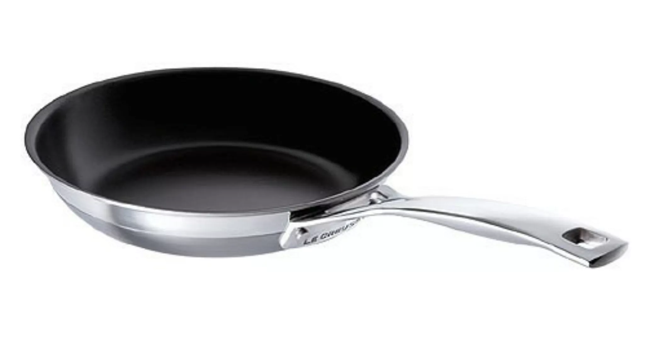 Le Creuset Bratpfanne Antihaft 3-Ply Edelstahl 20cm günstig online kaufen