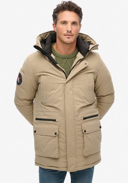 Superdry Steppjacke "City Padded Parka Jacket", mit Kapuze günstig online kaufen