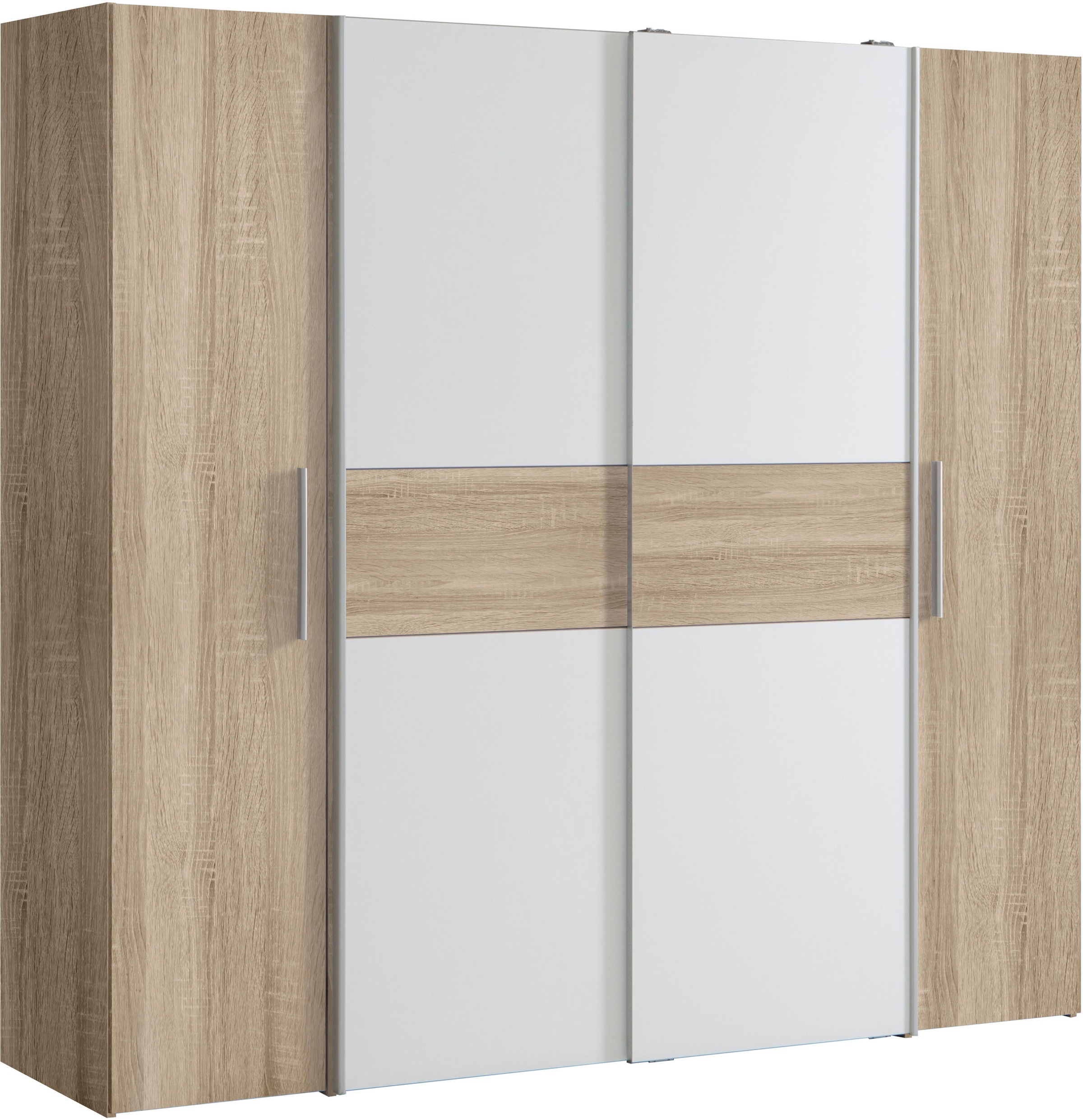 FORTE Kleiderschrank "Kalixtus, TOPSELLER, Made in Europe", (B/H/T ca. 200x günstig online kaufen
