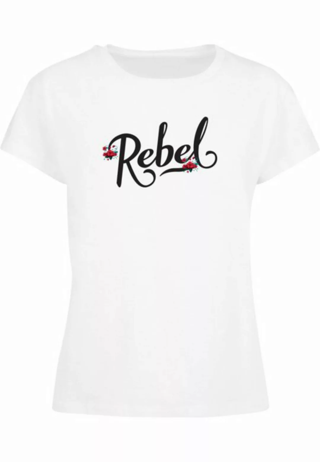 Merchcode T-Shirt Merchcode Damen Ladies Frida Kahlo - Rebel one Box Tee (1 günstig online kaufen