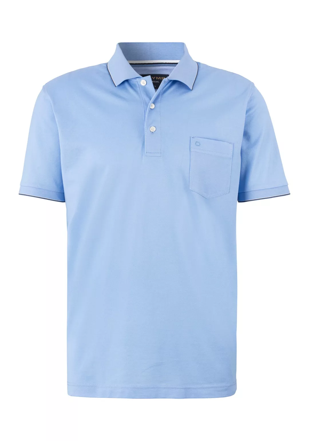 OLYMP Poloshirt Casual aus Leinenmischung günstig online kaufen