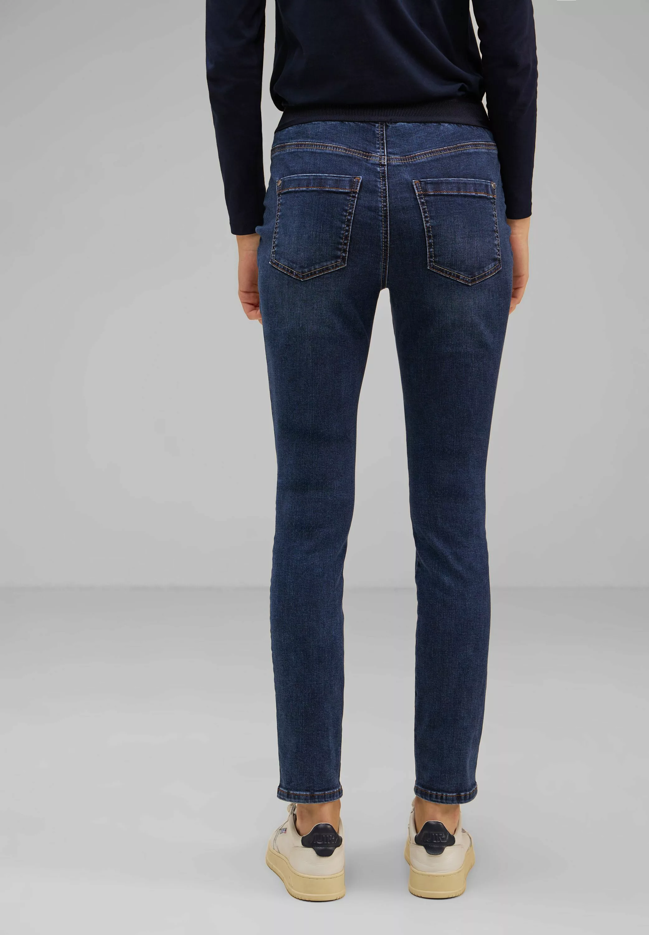 STREET ONE Skinny-fit-Jeans High Waist günstig online kaufen