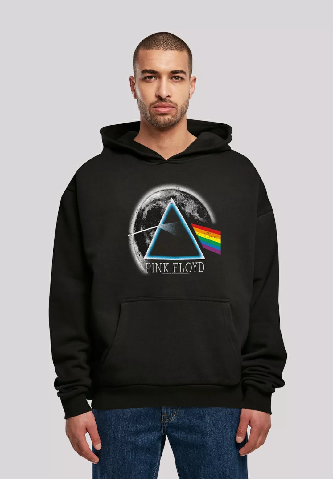 F4NT4STIC Sweatshirt "Pink Floyd Dark Side of The Moon Album Cover Logo", P günstig online kaufen