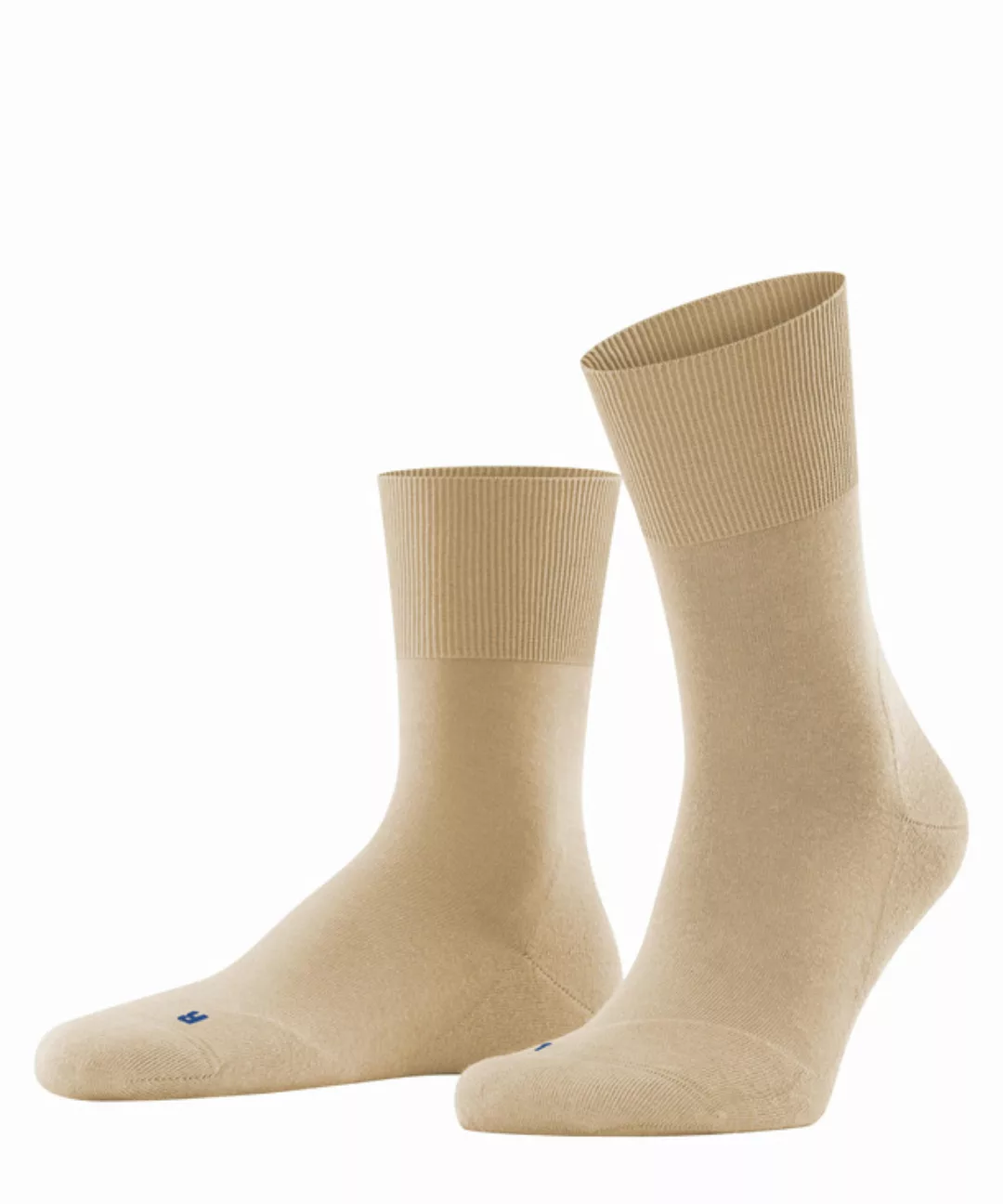 FALKE Run Socken, 37-38, Beige, Uni, Baumwolle, 16605-406501 günstig online kaufen