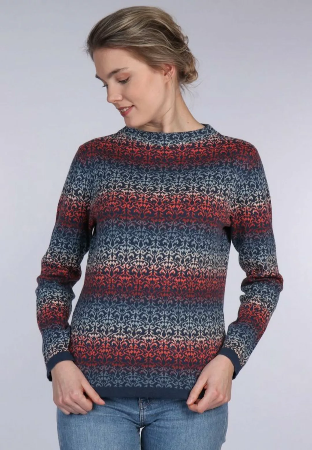 Sorgenfri Sylt Strickpullover Dorit ornamental günstig online kaufen