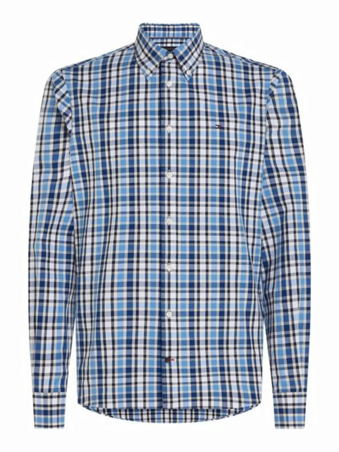 Tommy Hilfiger Langarmhemd CL-W OXFORD MULTI GINGHAM SF günstig online kaufen