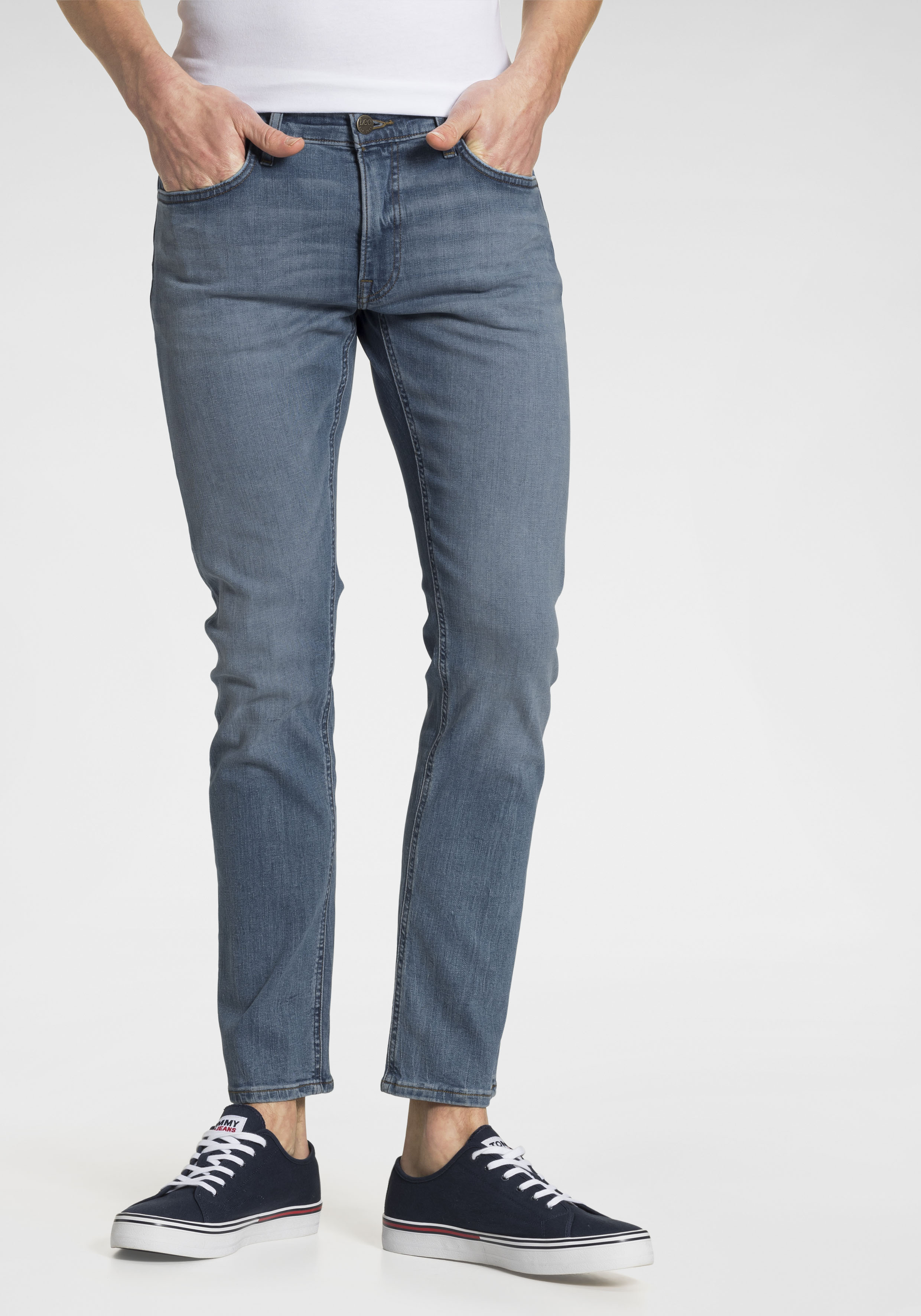 Lee Tapered-fit-Jeans "LUKE" günstig online kaufen