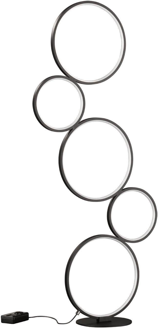 TRIO Leuchten LED Stehlampe Rondo, Dimmfunktion, günstig online kaufen