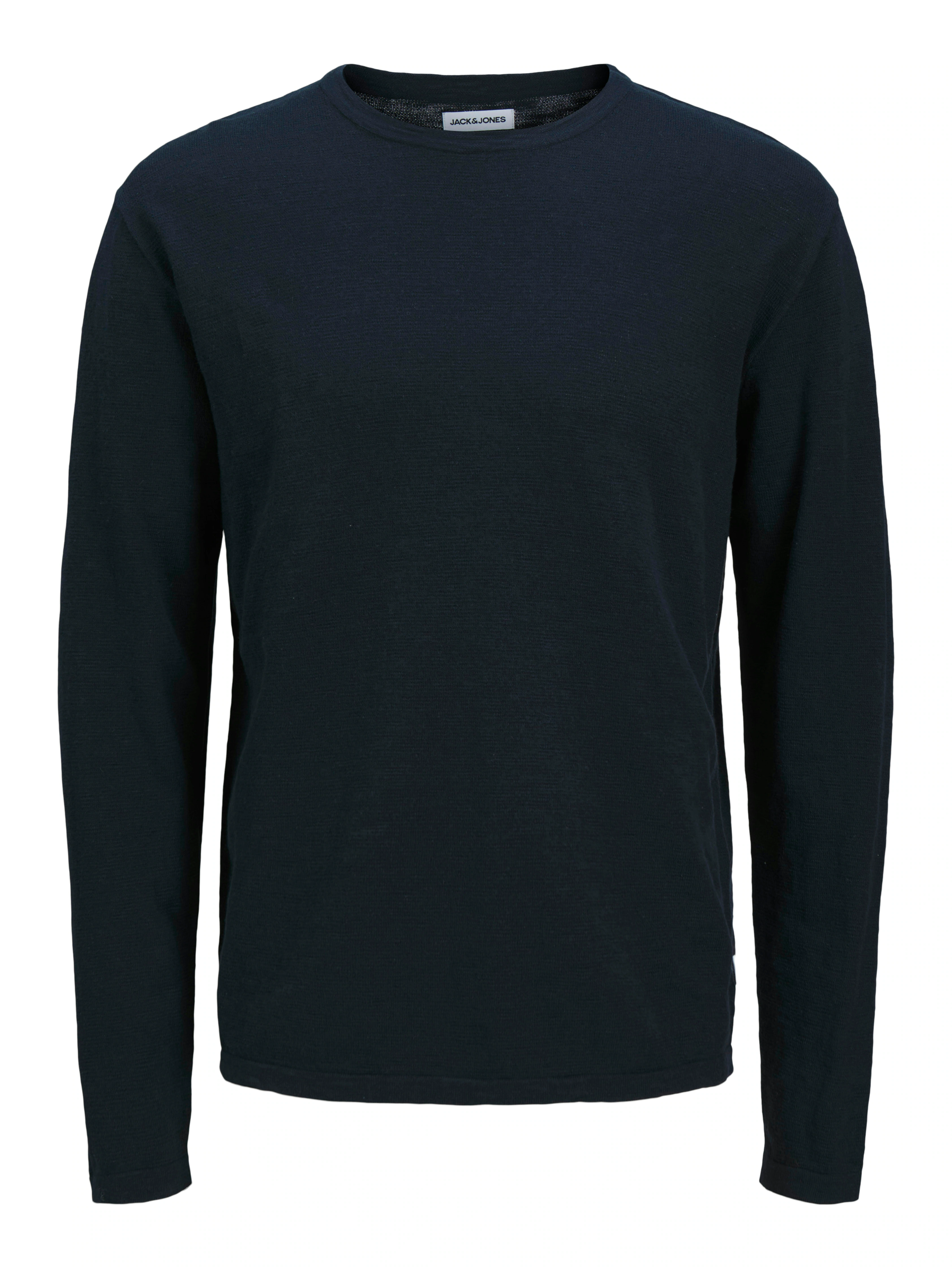 Jack & Jones Rundhalspullover "JJESUMMER KNIT CREW NECK SN", mit Rundhalsau günstig online kaufen