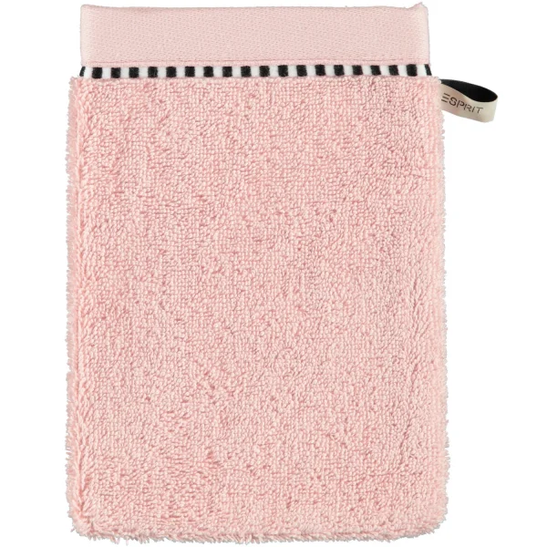 Esprit Box Solid - Farbe: rose - 306 - Waschhandschuh 16x22 cm günstig online kaufen