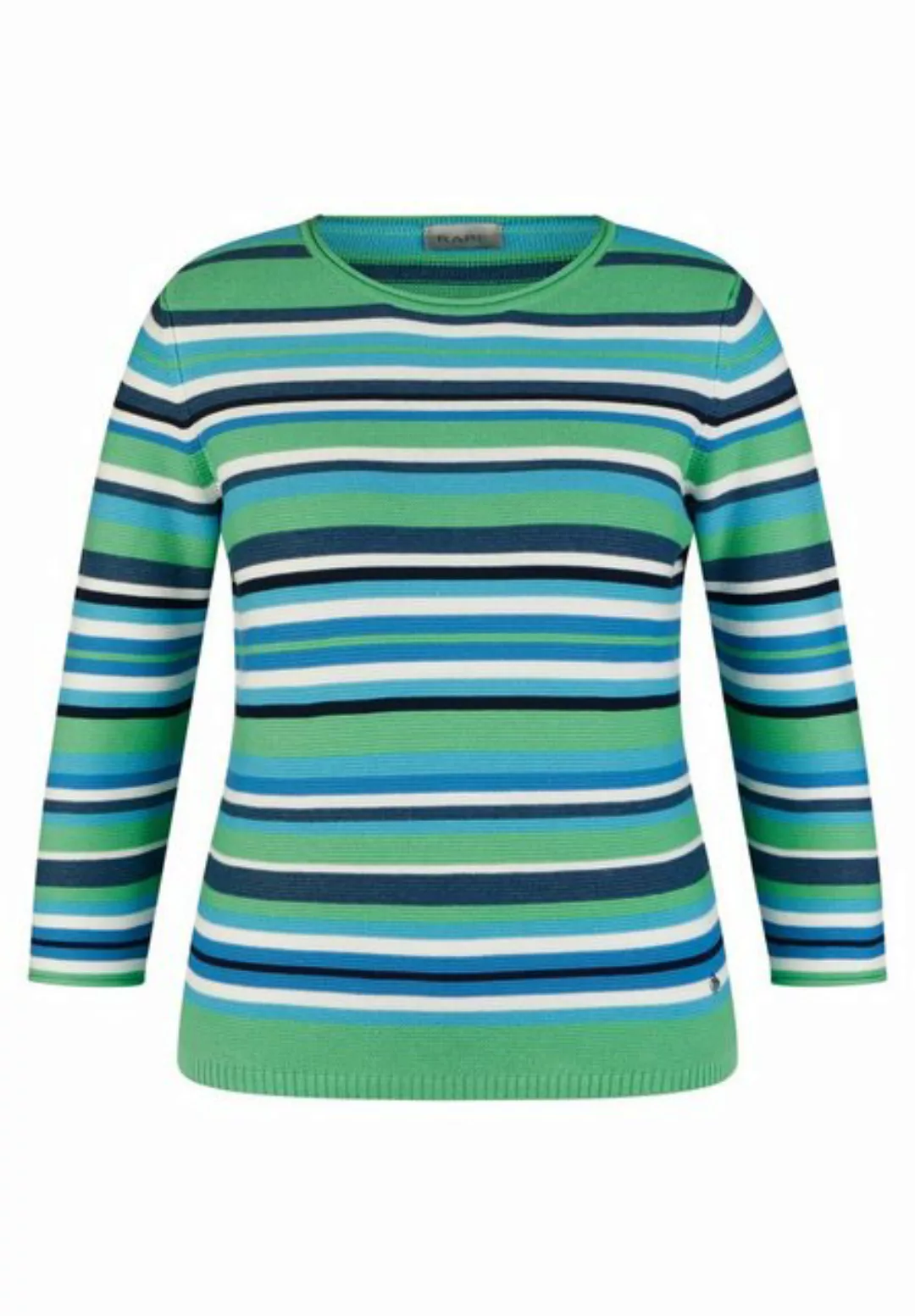 Rabe Strickpullover "RABE Ringelpullover in frischen Farben" günstig online kaufen