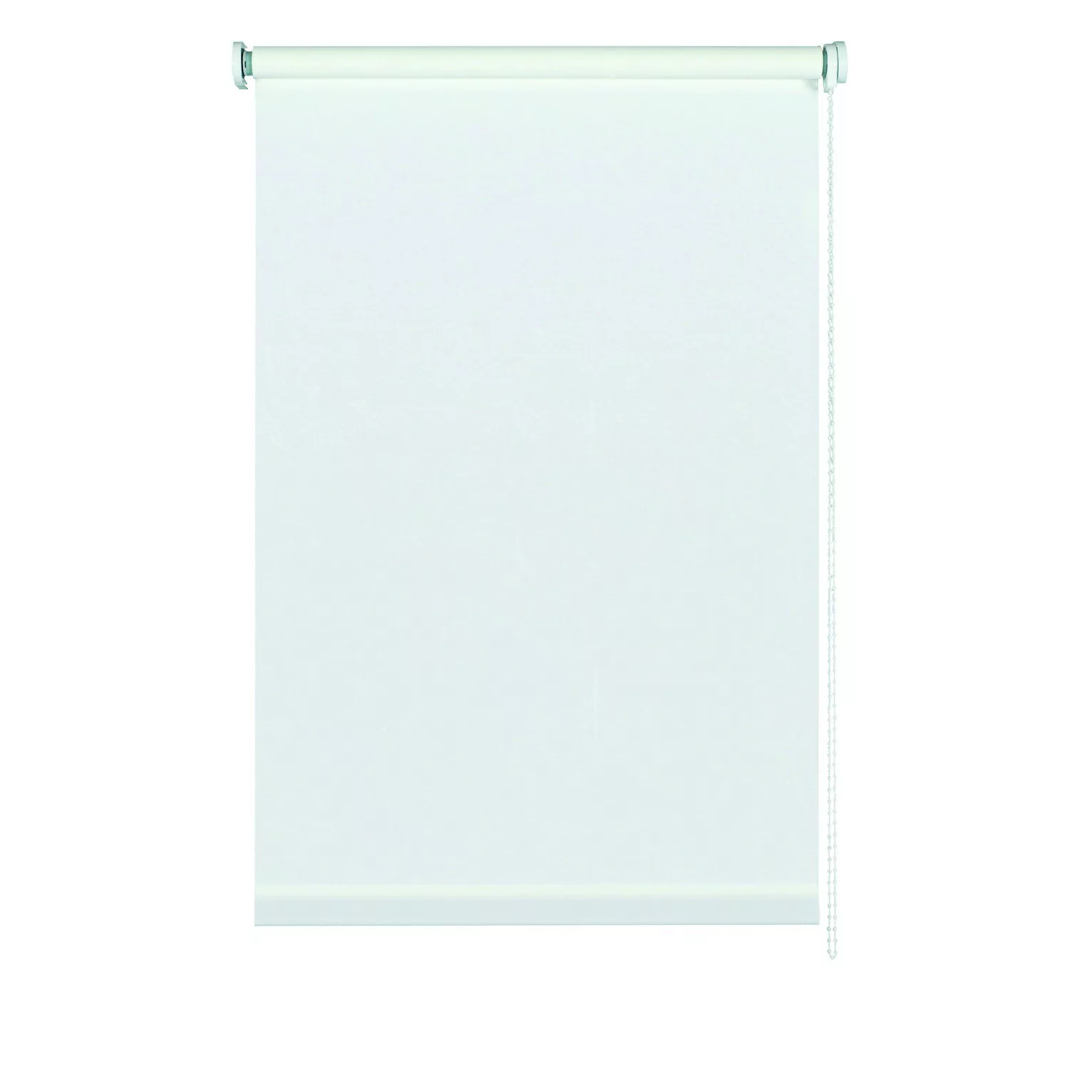 Gardinia Seitenzug-Rollo Uni Trend 102 cm x 180 cm Weiß günstig online kaufen