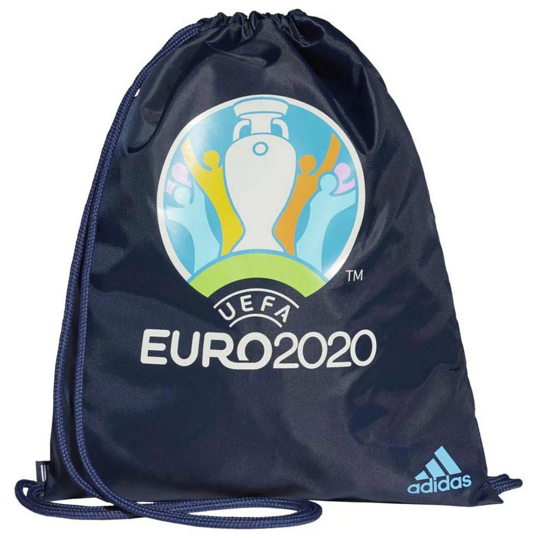 Adidas Uefa Euro 2020 Kordelzugbeutel One Size Collegiate Navy / Bright Cya günstig online kaufen