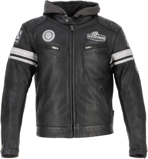 Helstons Motorradjacke Riposte Motorrad Lederjacke günstig online kaufen