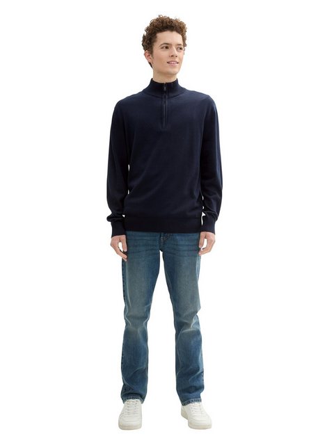 TOM TAILOR Denim Strickpullover (1-tlg) günstig online kaufen