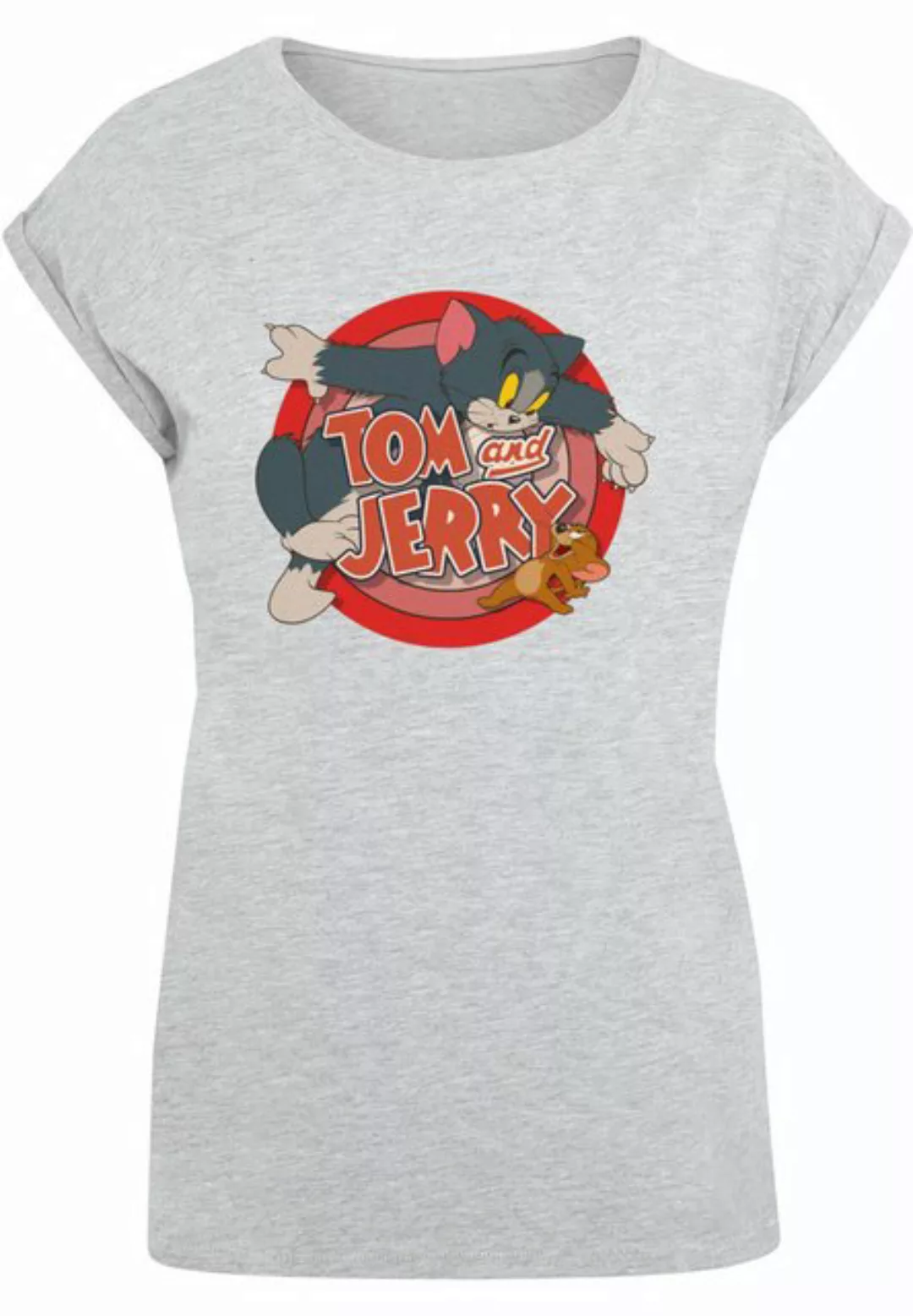 ABSOLUTE CULT T-Shirt ABSOLUTE CULT Damen Ladies Tom and Jerry - Classic Ca günstig online kaufen